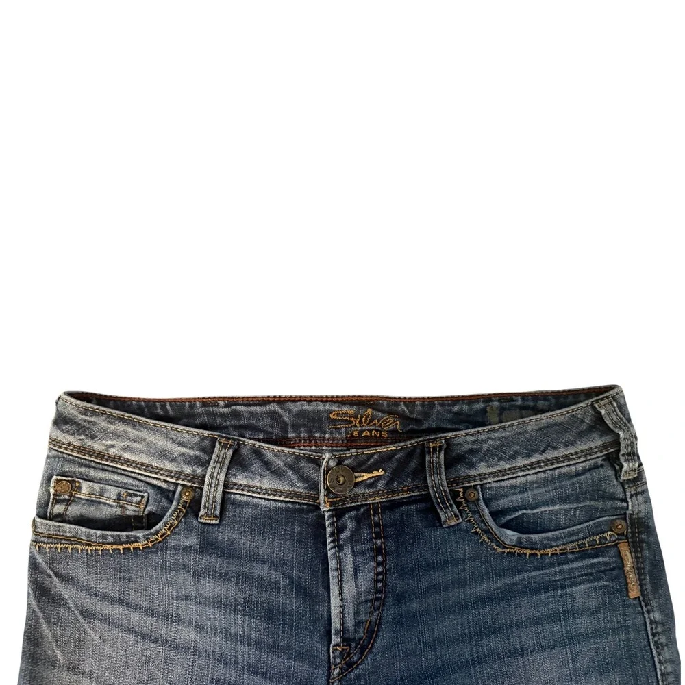 Silver‎ Jeans Co Medium Wash Blue Toni Mid Rise Bootcut Jeans Women's 30/33
